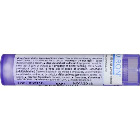 Boiron, Single Remedies, Causticum, 200CK, Aprox. 80 Pellets - Image 2