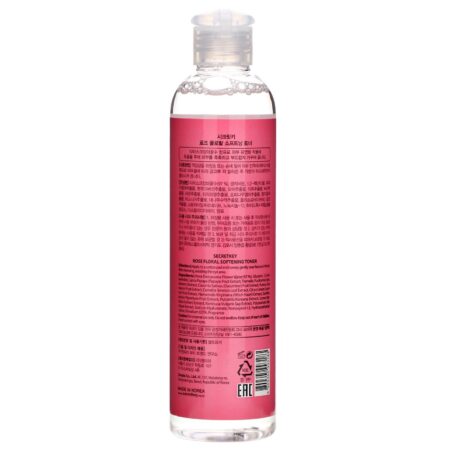 Secret Key, Tônico Amaciante Rose Floral, 248 ml - Image 2