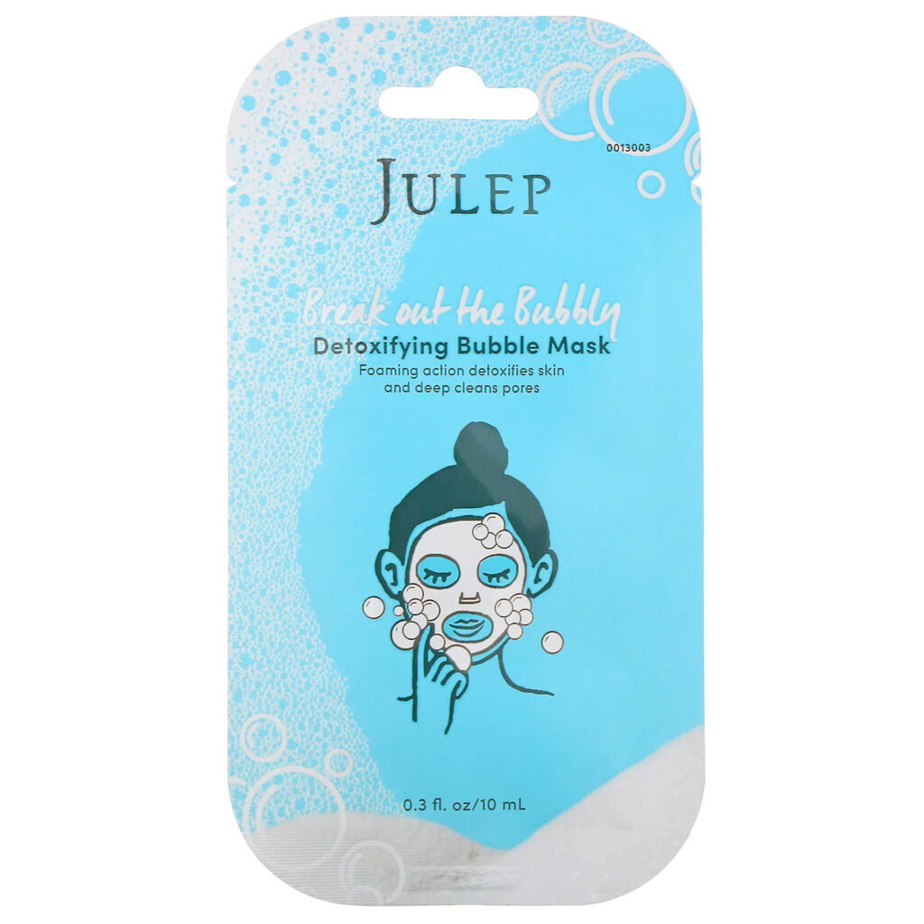Julep, Break Out the Bubbly, Máscara Desintoxicante em Espuma, 2 Unidades - Imagem 2