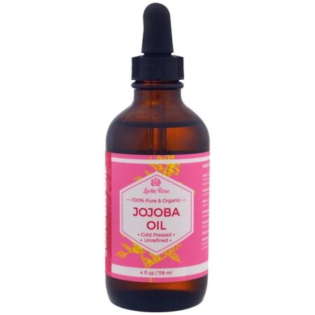 Leven Rose, Óleo de Jojoba Orgânico 100% Puro, 4 fl oz (118 ml)