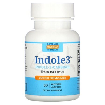 Advance Physician Formulas, Indole-3-Carbinol, 200 mg, 60 Cápsulas Vegetais