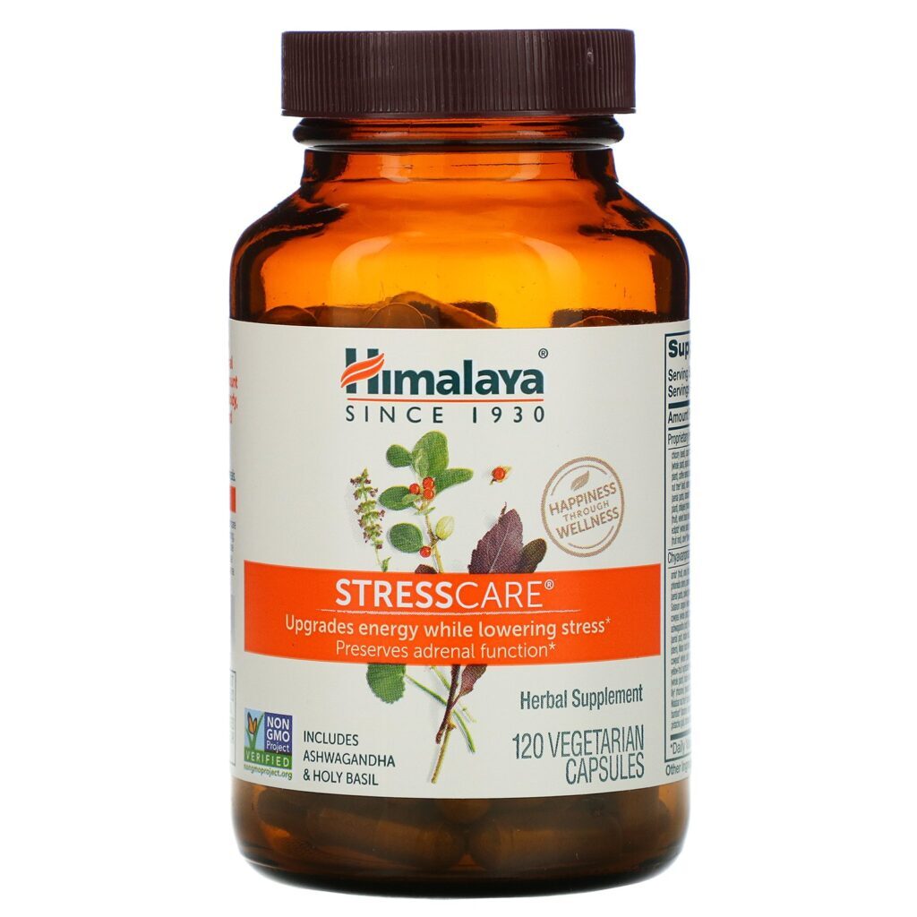 Himalaya, StressCare, 120 Cápsulas Vegetarianas - Imagem 3