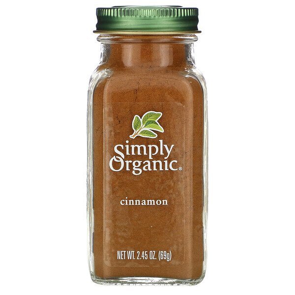 Simply Organic, Canela Vietnamita, 69 g (2,45 oz)