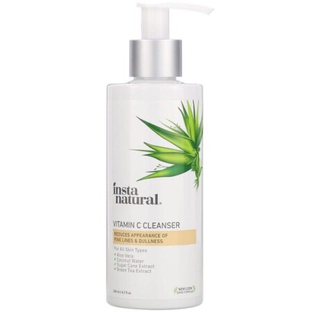 InstaNatural, Loção de Limpeza com Vitamina C, 200 ml (6,7 fl oz)