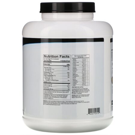 RSP Nutrition, Whey Protein Powder, Baunilha, 2,09 kg (4,6 lb) - Image 2