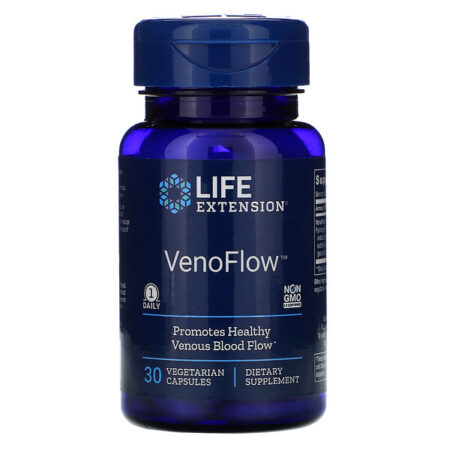 Life Extension, VenoFlow, 30 Cápsulas Vegetais