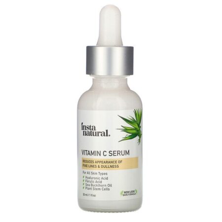 InstaNatural, Sérum com Vitamina C, 30ml (1 fl oz)