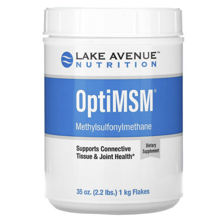 Lake Avenue Nutrition, Flocos OptiMSM, 35 oz (2,2 lbs.) 1 kg