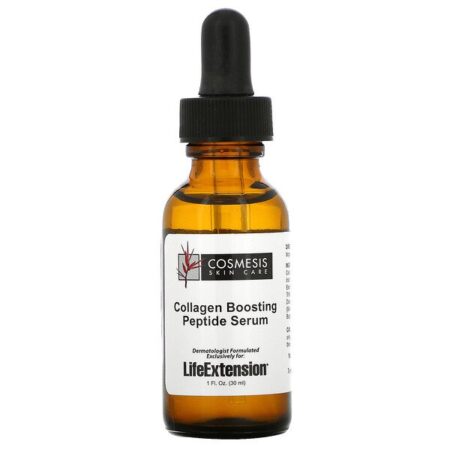 Life Extension, Sérum Peptídico para Estímulo do Colágeno, 1 oz