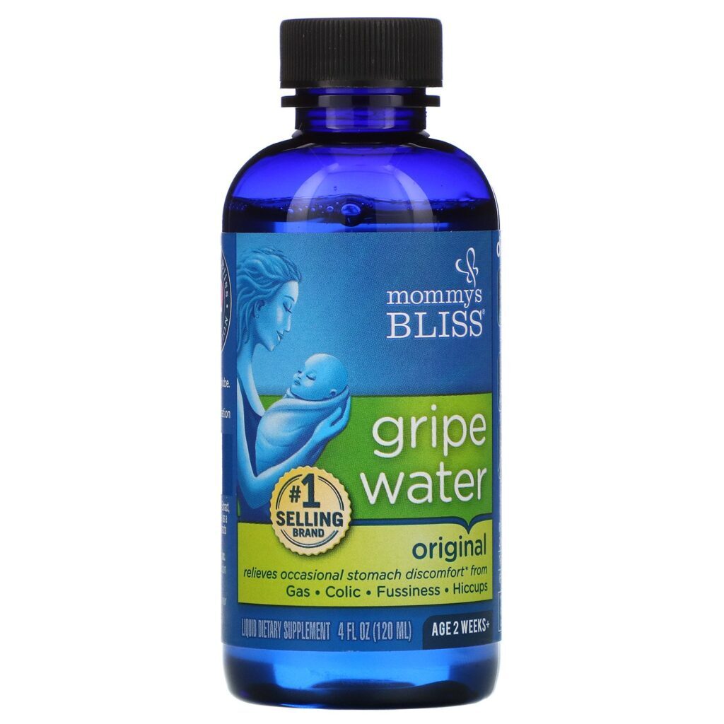 Mommy's Bliss, Gripe Water, Original, 120 ml (4 oz) - Imagem 3