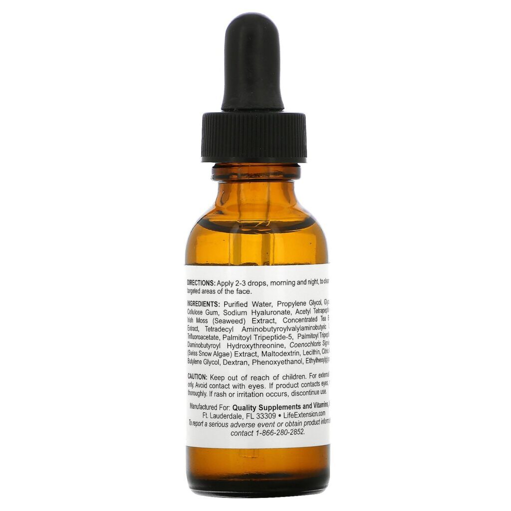 Life Extension, Sérum Peptídico para Estímulo do Colágeno, 1 oz - Imagem 2