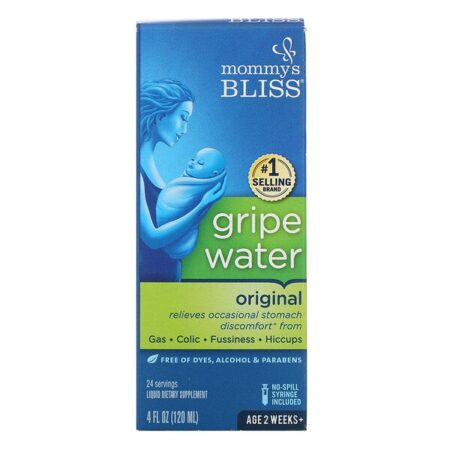 Mommy's Bliss, Gripe Water, Original, 120 ml (4 oz)