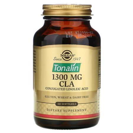 Solgar, Tonalin CLA, 1.300 mg, 60 Softgels