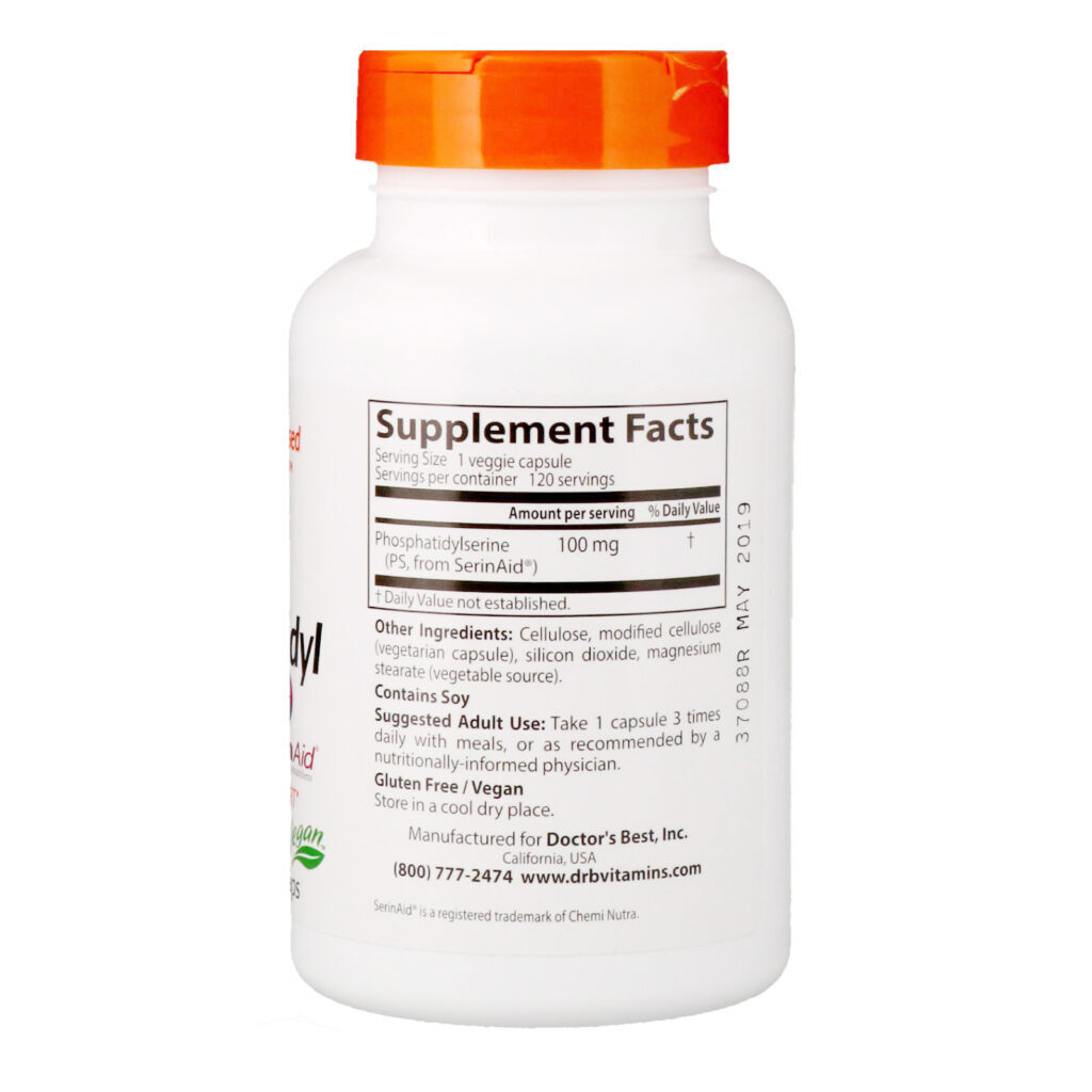 Doctor's Best, SAM-e, Potência em Dobro, 400 mg, 30 Comprimidos Revestidos Entericamente - Imagem 2