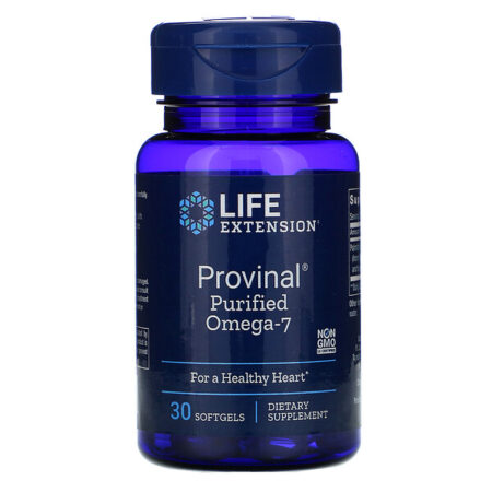 Life Extension, Omega-7 Purificado Provinal, 30 Cápsulas Gelatinosas