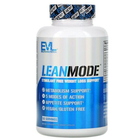 EVLution Nutrition, LeanMode, 150 Cápsulas