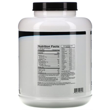 RSP Nutrition, Whey Protein em Pó, Chocolate, 2,09 kg (4,6 lb) - Image 2