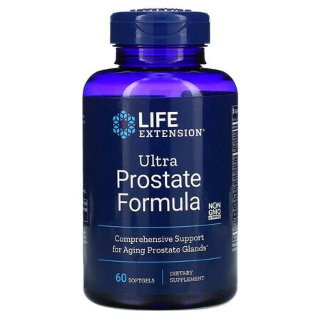 Life Extension, Ultra Prostate Formula, 60 Cápsulas Softgel