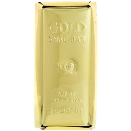 The Saem, Gold Snail Bar, 3.52 oz (100 g)