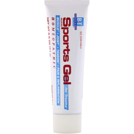 Boericke & Tafel, Sports Gel, for Trauma, Topical Gel, 2.5 oz (71 g) - Image 3