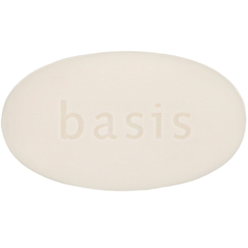 Basis, Sabonete para pele sensível, 4 oz. (113 g) - Imagem 2