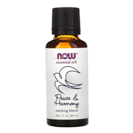 Now Foods, Óleos Essenciais, Paz e Harmonia, 1 fl oz (30 ml)