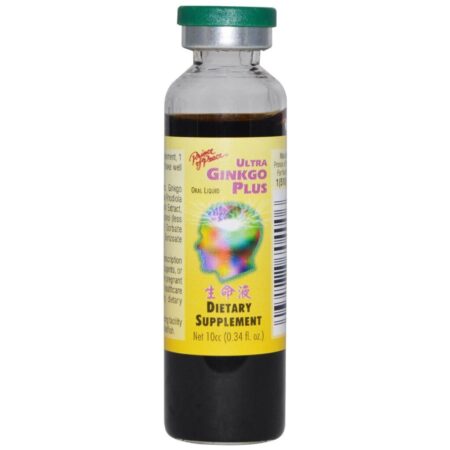 Prince of Peace, Ultra Ginkgo Plus, Fórmula de Resistência, 30 Frascos x 10 ml (0.34 fl oz) Cada - Imagem 3