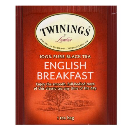 Twinings, Chá de Café da Manhã Inglês, 25 Saquinhos de Chá Individuais, 50 g - Image 3