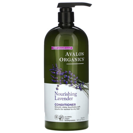 Avalon Organics, Condicionador, Lavanda Nutritiva, 907 g (32 oz)