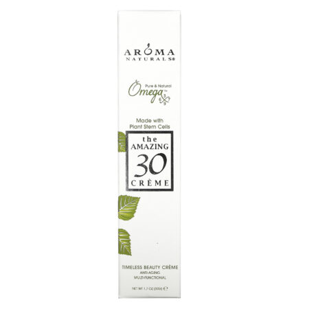 Aroma Naturals, The Amazing 30, Creme Anti-Envelhecimento Multi-Funcional, 2 oz (60g) - Image 2