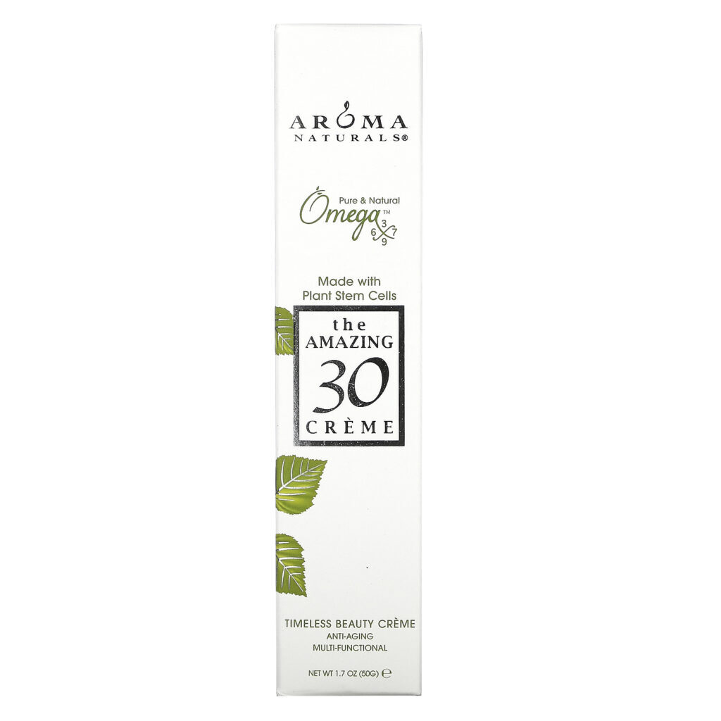 Aroma Naturals, The Amazing 30, Creme Anti-Envelhecimento Multi-Funcional, 2 oz (60g) - Imagem 2