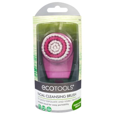 EcoTools, Escova de Limpeza Facial, 1 Escova - Image 2