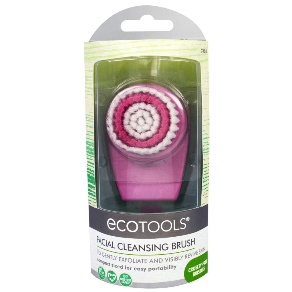 EcoTools, Escova de Limpeza Facial, 1 Escova - Imagem 2