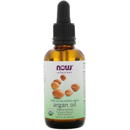 Now Foods, Óleo de Argan orgânico, 59 ml (2 fl oz)