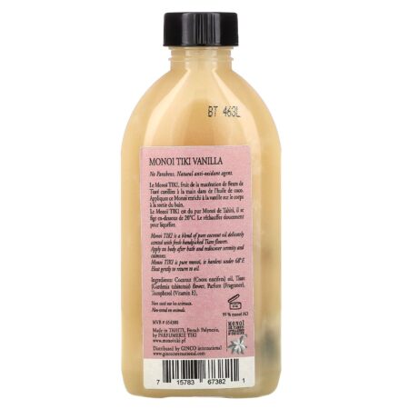 Monoi Tiare Tahiti, Baunilha, 4 fl oz (120 ml) - Image 2