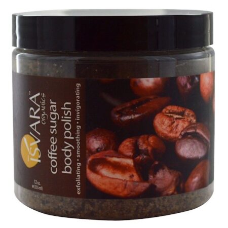 Isvara Organics, Esfoliante Corporal de Café e Açúcar, 355 ml (12 oz)