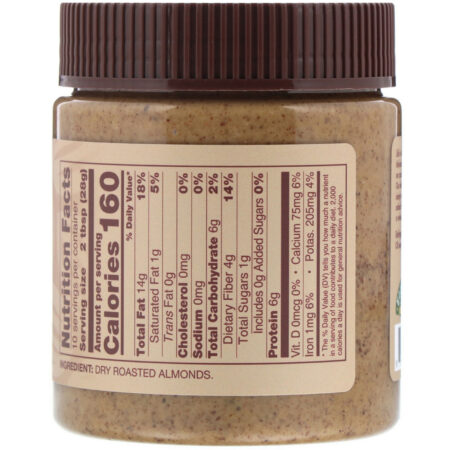 Now Foods, Ellyndale Naturals, Infusões de Castanhas, Manteiga de Amêndoas Torradas, 10 oz (284 g) - Image 2