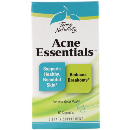 Terry Naturally, Acne Essentials, 60 Cápsulas