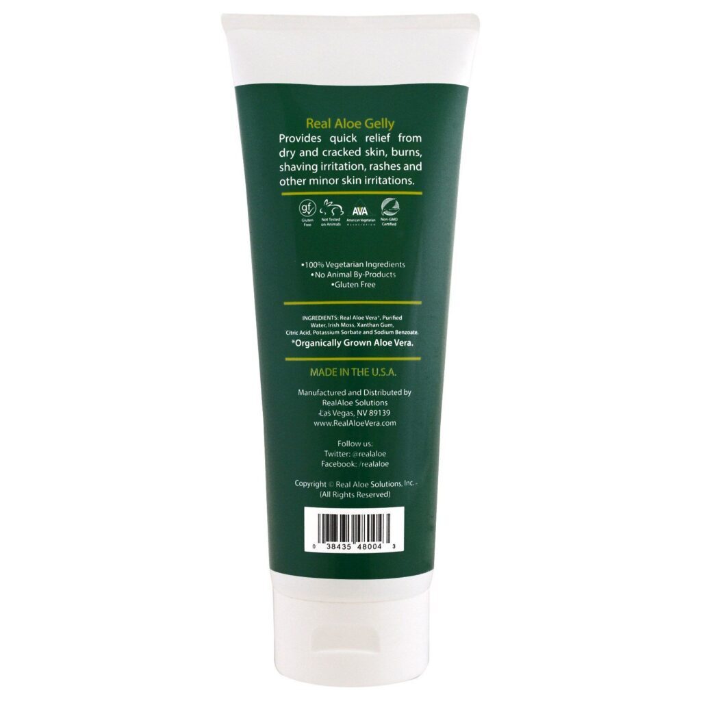 Real Aloe, Gelado, Sem Cheiro, 8 oz (230 ml) - Imagem 2