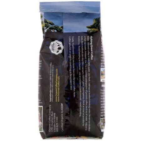 Organic Coffee Co., Mistura de Café da Manhã, Café Moído, 340 g (12 oz) - Image 2