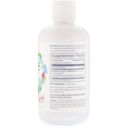 Restore, Suplemento Mineral para a Saúde Intestinal, 237ml (8 fl oz) - Image 2