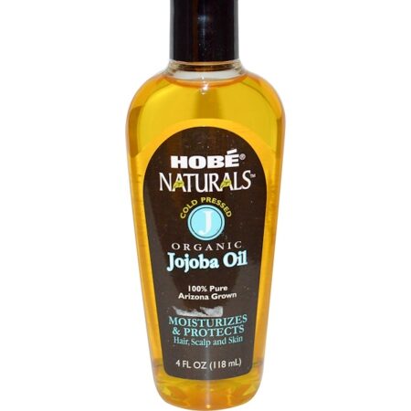 Hobe Labs, Naturals, Óleo de Jojoba Orgânico, 4 fl oz (118 ml)