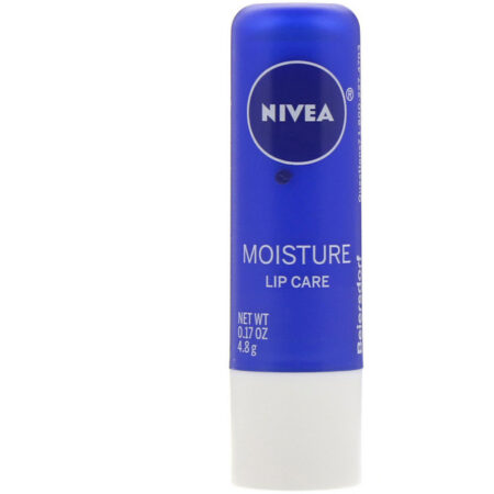 Nivea, Um beijo hidratante, cuidado essencial para os lábios, 0,17 oz. (4,8 g)