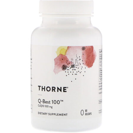 Thorne Research, Q-Best 100, 60 Cápsulas de Gel