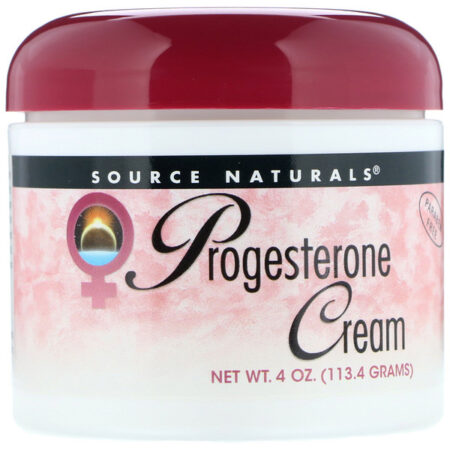 Source Naturals, Creme de Progesterona, 113,4 g (4 oz)