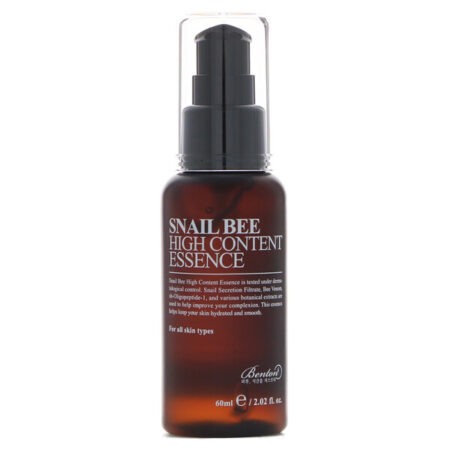 Benton, Essência de Alto Teor Snail Bee, 60 ml