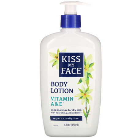 Kiss My Face, Vitamin A & E Body Lotion, 16 fl oz (473 ml)