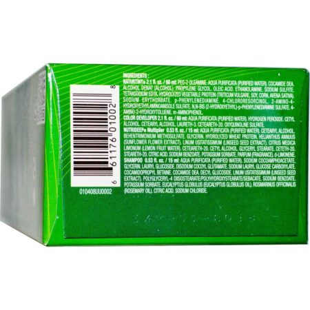 Naturtint, Gel colorador de cabelo permanente, 3N, castanho escuro, 5,28 fl oz (150 ml) — foto 2