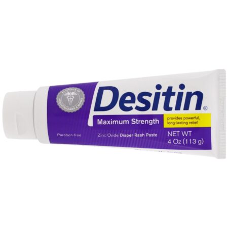 Desitin, Creme para Assaduras, Força máxima, 113 g (4 oz) - Image 3