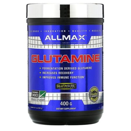 ALLMAX Nutrition, 100% Pure Micronized Glutamine, 14.1 oz (400 g)